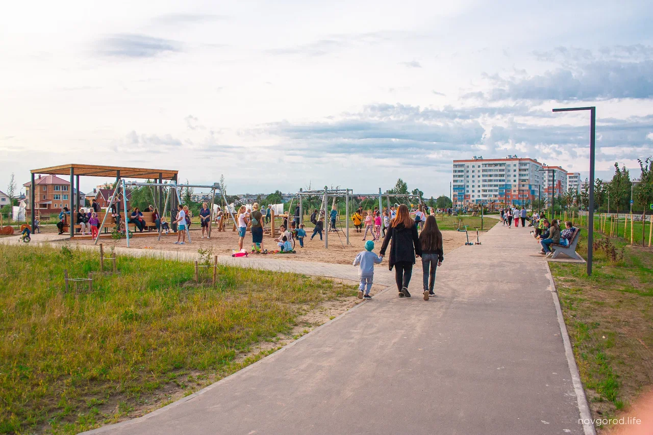 Веряжский парк Веряжский парк