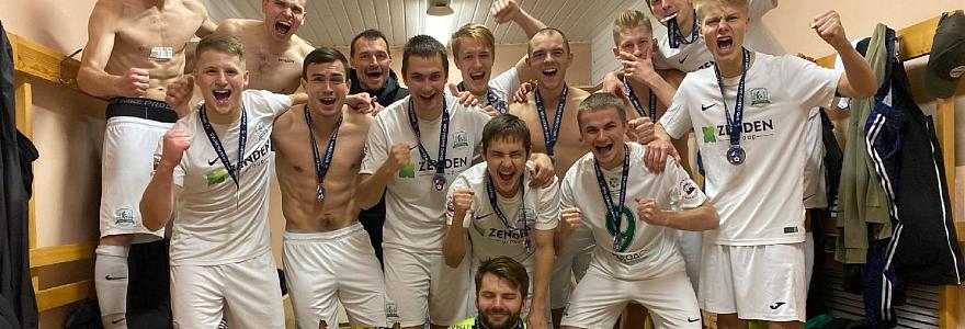 «Электрон» занял второе место в зоне «Северо-Запад» III дивизиона