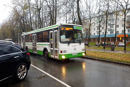 В Великом Новгороде появился новый автобусный маршрут