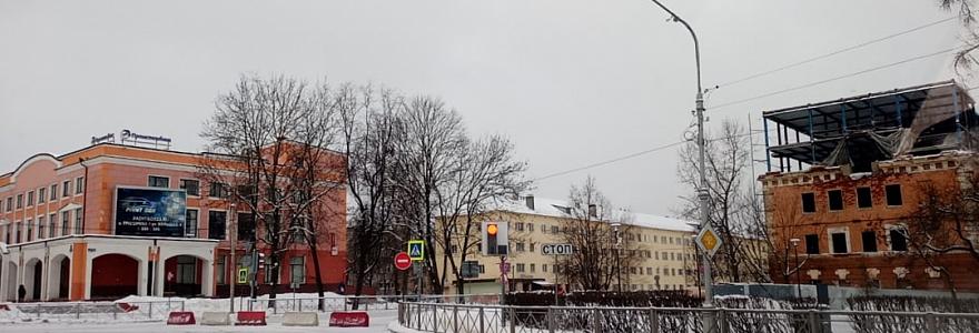 Великая около бани останется перекрытой до 12 февраля