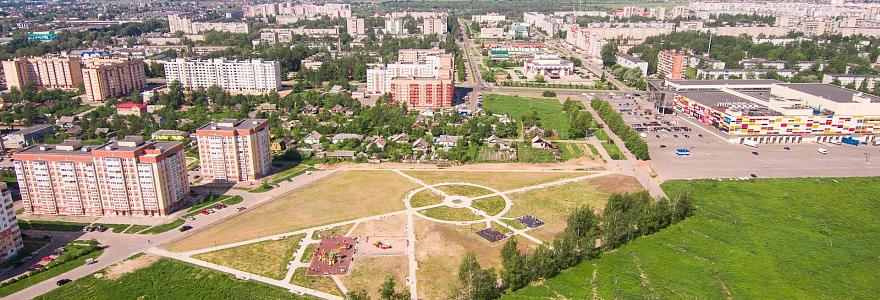 В парке Юности установят туалет и новые фонари