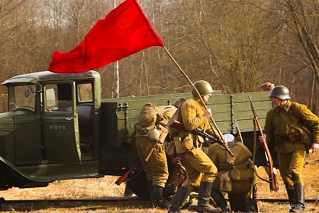 20 мая в Новгородской области пройдет ежегодный военно-исторический фестиваль — реконструкция событий ВОВ