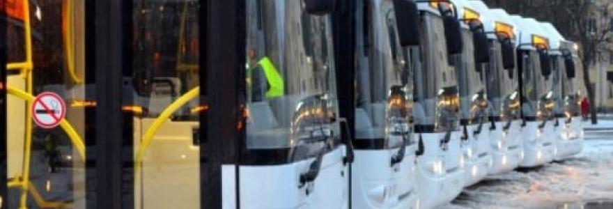 Великий Новгород закупит 38 автобусов почти на 500 миллионов рублей