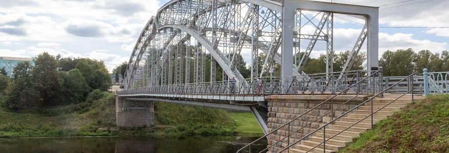 Мосту Белелюбского в Боровичах исполнилось 115 лет