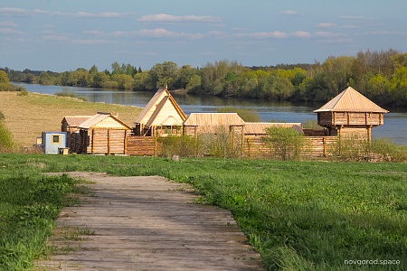 На Рюриковом городище в июне откроется исторический парк