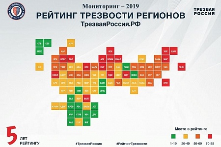 Новгородская область заняла 73 из 85 мест в рейтинге трезвости регионов России