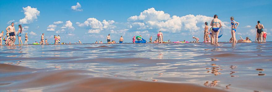 Чем заняться в выходные, если на городской пляж нельзя