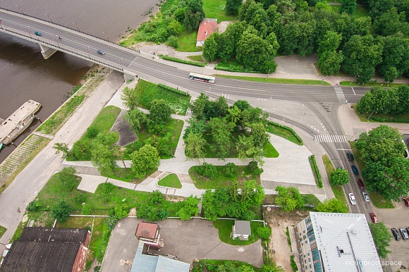 В Новгородской области вновь начали благоустраивать территории