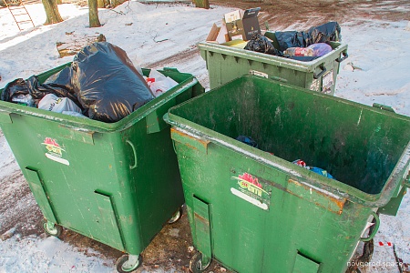 Благодаря мусорной реформе в области построят новые полигоны твердых коммунальных отходов