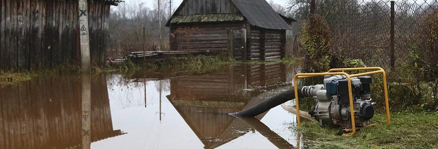 Хроники ноябрьского потопа в Новгородской области