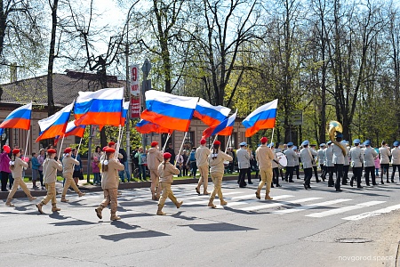 Первомайское шествие 2019