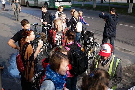 Завтра больше чем обычно новгородцев поедут на работу на велосипеде