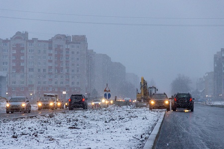 Строители в Новгородской области не справляются с работами в срок
