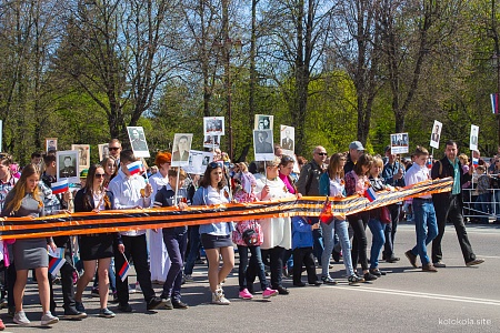 Виртуальное шествие Бессмертного полка в Великом Новгороде 9 мая 2020 года