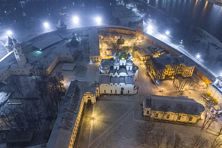 Великий Новгород вошел туристический топ «21 место в Европе, которое нужно посетить за 2021»