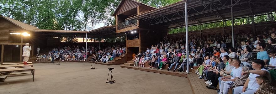 Сезон показов фолк-рок мюзикла «Садко» открыт при полных трибунах