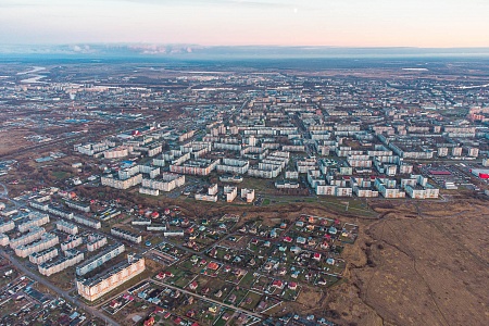 Новгородцы могут предложить название территории вдоль Веряжи в Западном