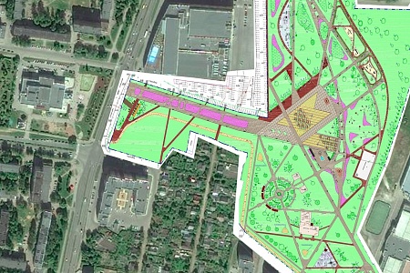 Новгородцам представили проект парка Юности