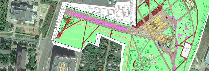 Новгородцам представили проект парка Юности