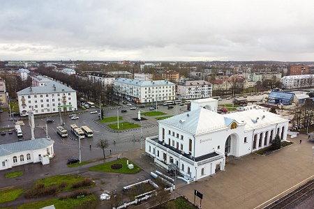 Привокзальную площадь приведут в порядок