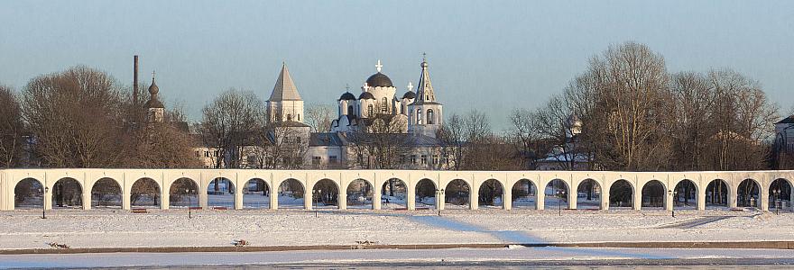 Великий Новгород готов принять 1160 подарков к своему юбилею