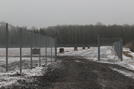 В Новгородском районе построили вторую очередь мусорного полигона. Она заработает в середине 2021 года