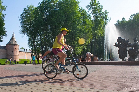 Новгородцы обсудят развитие велоинфраструктуры с участниками экспедиции из Москвы в Санкт-Петербург