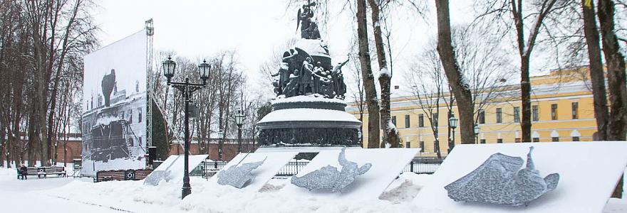 В Кремле начала работу выставка «Освобождённый Новгород»