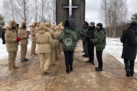 Акция памяти жертв палачей из латышского легиона СС