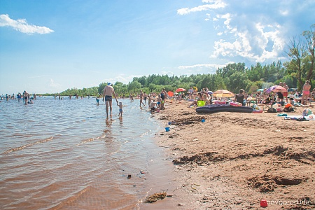 В городе очень жарко и душно. Что делать, чтобы не перегреться