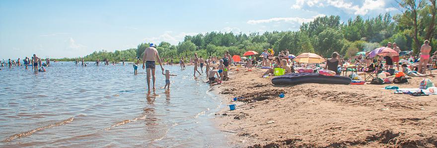 В городе очень жарко и душно. Что делать, чтобы не перегреться