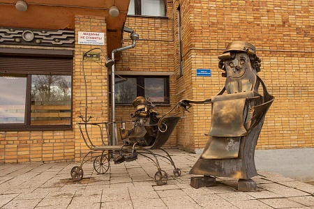 Новгородские «Мойдодыры» участвуют в голосовании необычных скульптур России