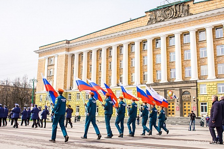 Праздничное шествие 1 мая