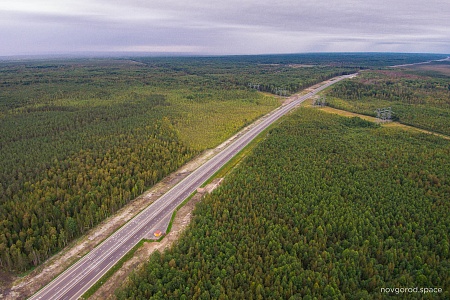 М11 исполнился год. За это время трассой воспользовалось 9 млн водителей