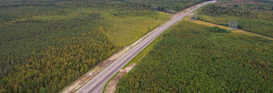 М11 исполнился год. За это время трассой воспользовалось 9 млн водителей