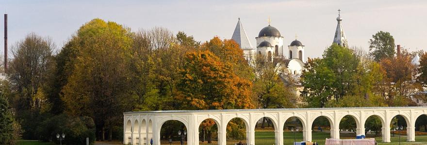 Достопримечательности Новгородской области номинированы на премию «Сокровища России»